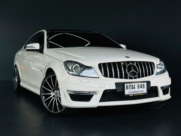 Benz C180 Coupe Amg ปี 2012